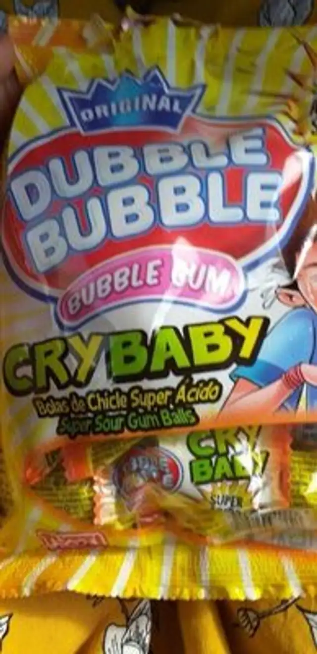 Dubble Bubble bubble gum Gout tutti fruitti
