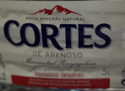 Agua mineral natural