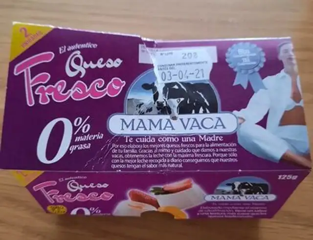 Queso fresco 0%