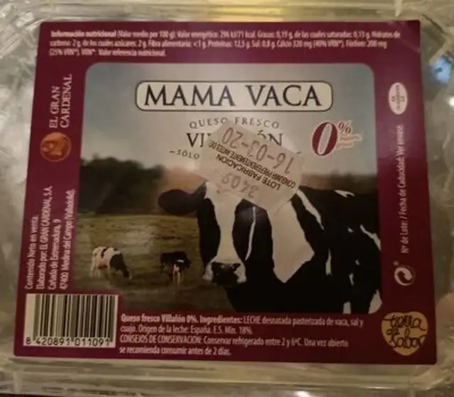 Queso fresco villalón