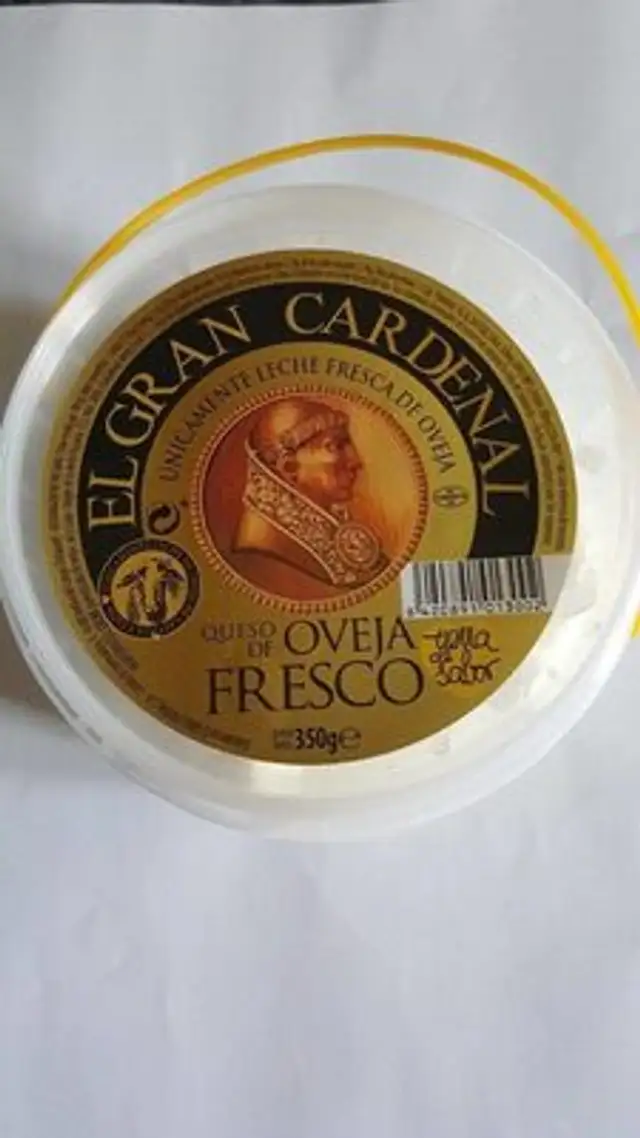 Queso de OVEJA FRESCO