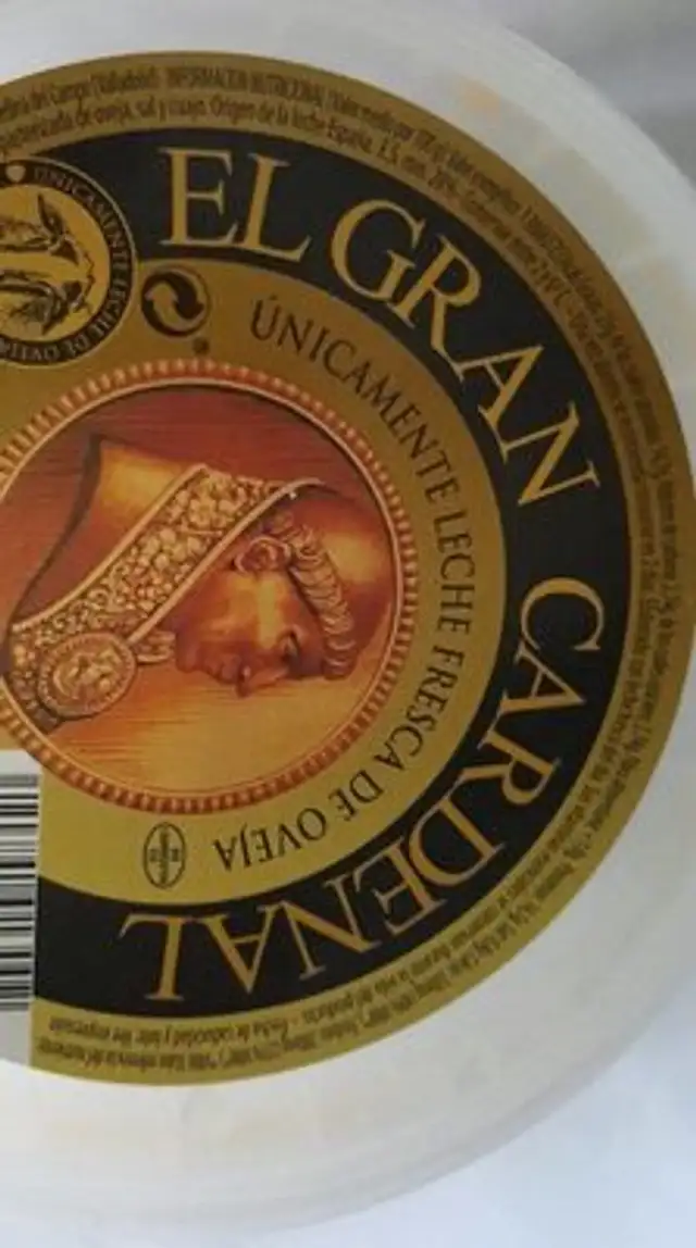 Queso de OVEJA FRESCO nutrition facts table