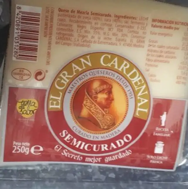 gran cardenal semicurado