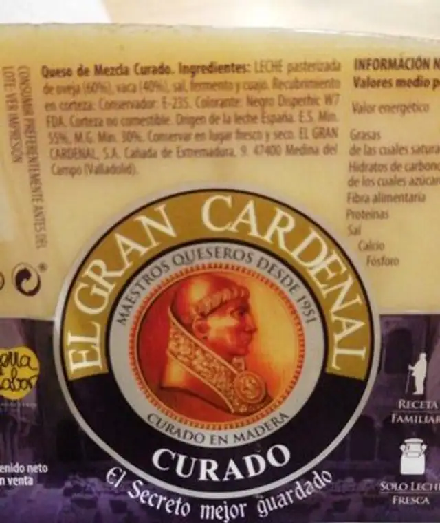 Queso El Gran Cardenal