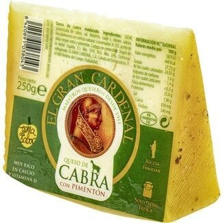 Queso de cabra con pimentón