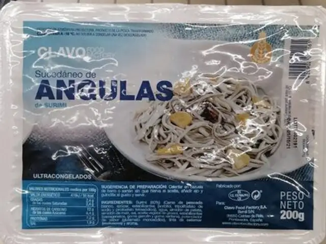 Sucedáneo de angulas