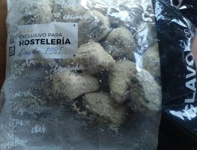 Croquetas de chipirones ALDI front packaging