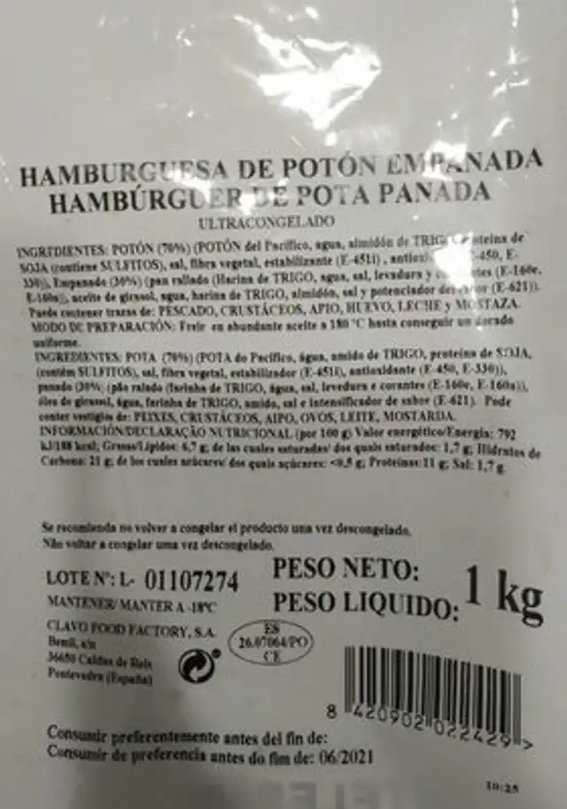 Hamburguesa de Poton