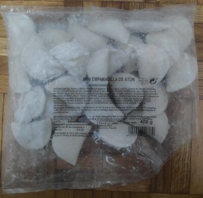 Mini empanadillas de atún