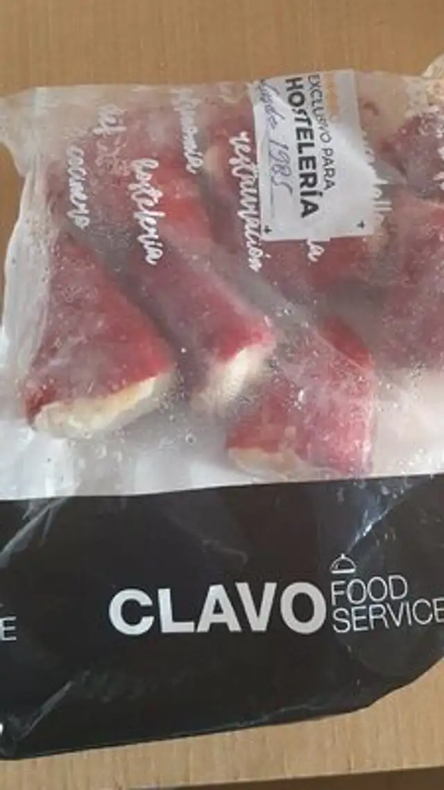 Pimiento de poquillo con bacalao
