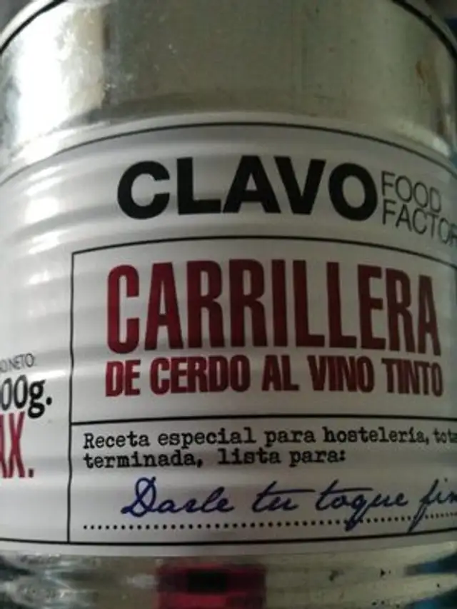 CARRILLADA DE CERDO AL VINO TINTO