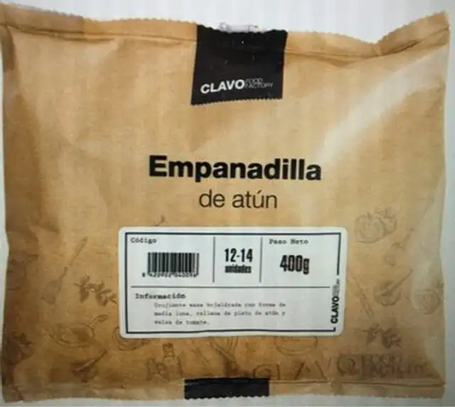 Empanadilla de atún