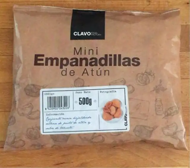 Mini Empanadillas de atún