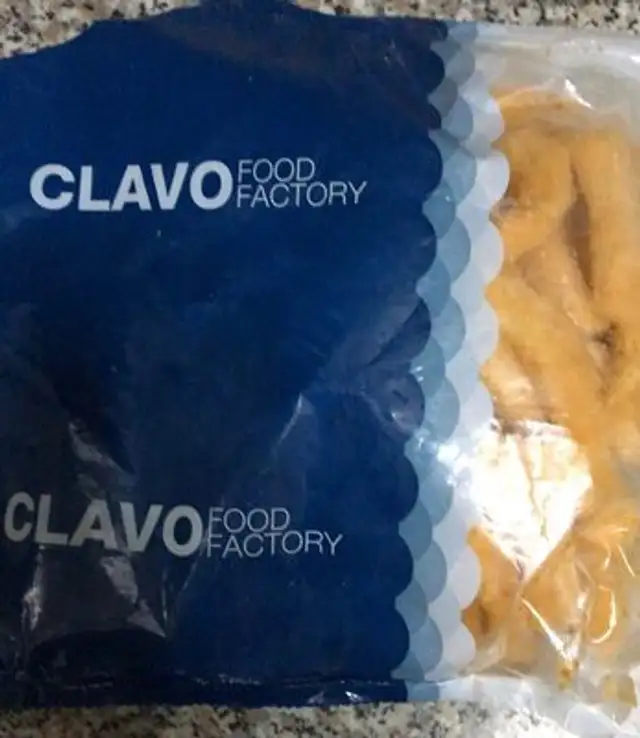 Rabas empanadas