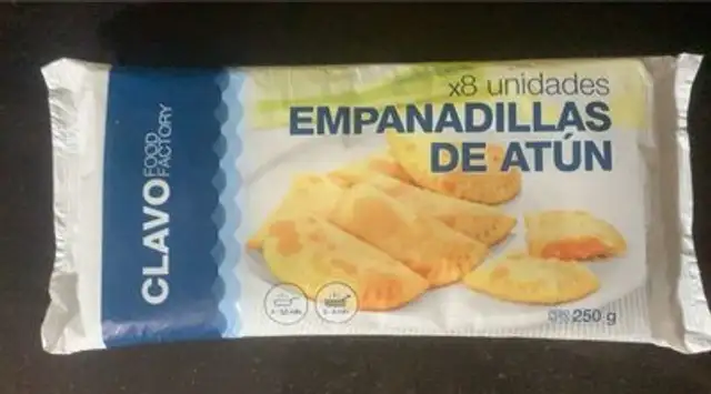 Empanadillas de atún