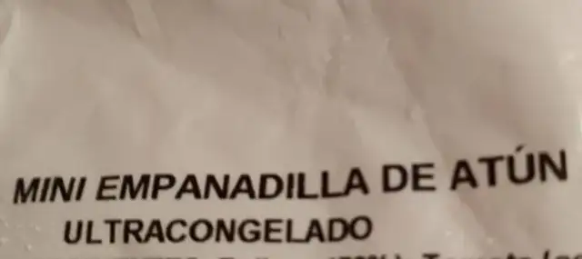 Mini enpanadilla de atun