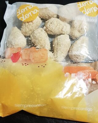 Croquetas de jamón front packaging