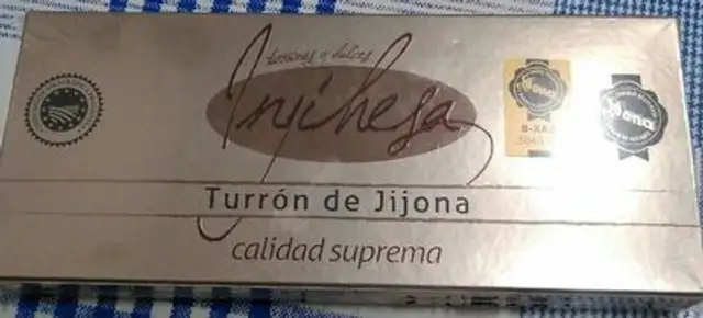Turrón de Jijona