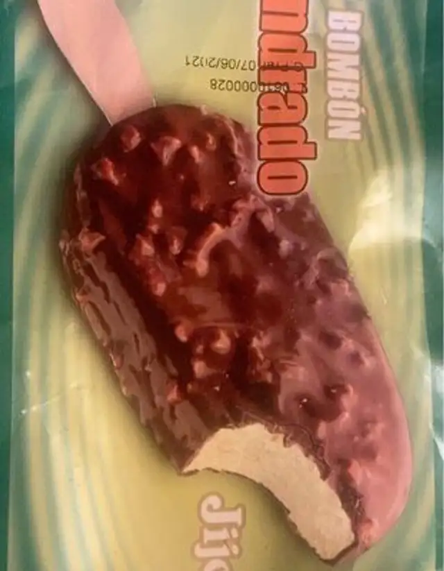 Gran bombon Almendrado