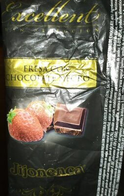 Excellent, fresa con chocolate negro