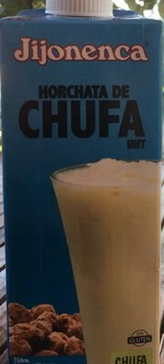 Horchata de chufa