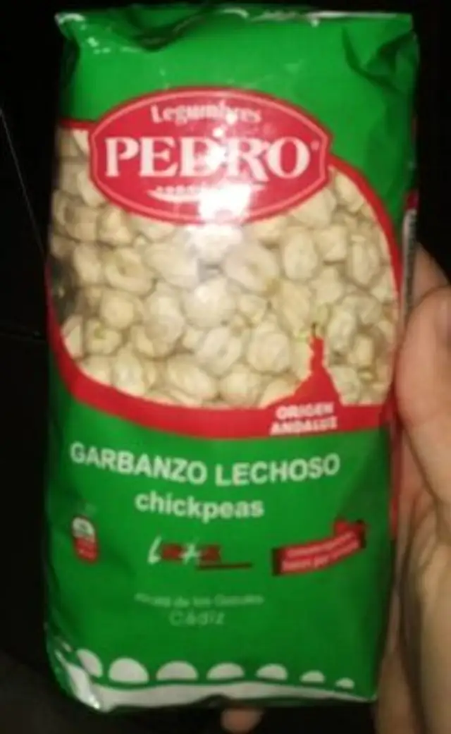 Garganzos lechosos