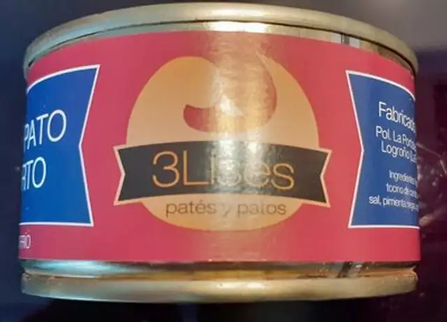 Paté de pato al Oporto