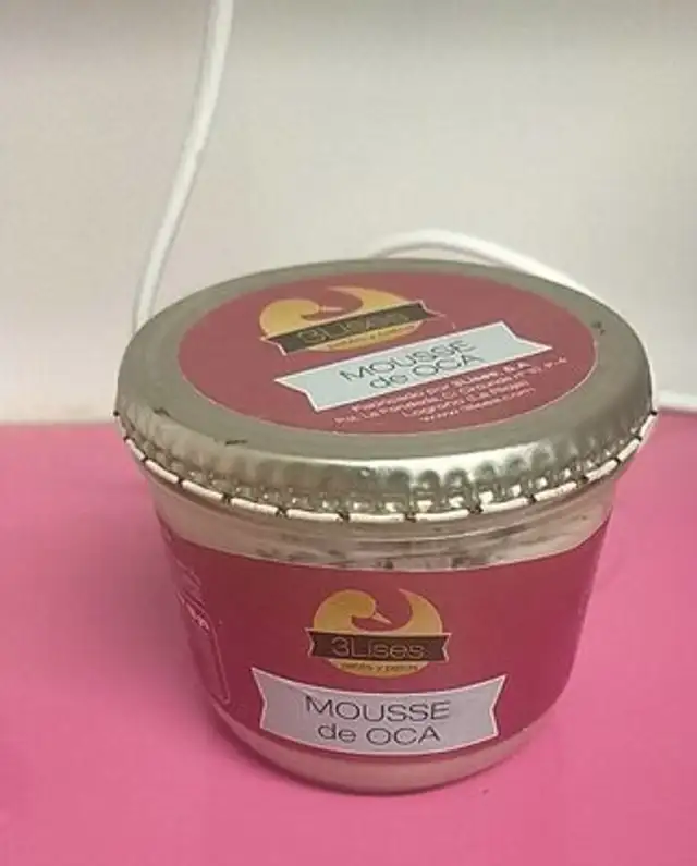 Mousse de oca