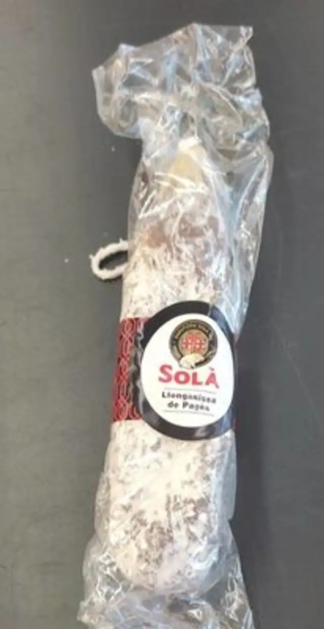 Longaniza de Pagés