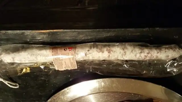 Saucisse sèche