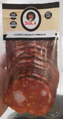 Chorizo Anchete Pimienta