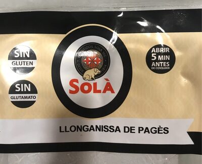 Llonganissa de pagès