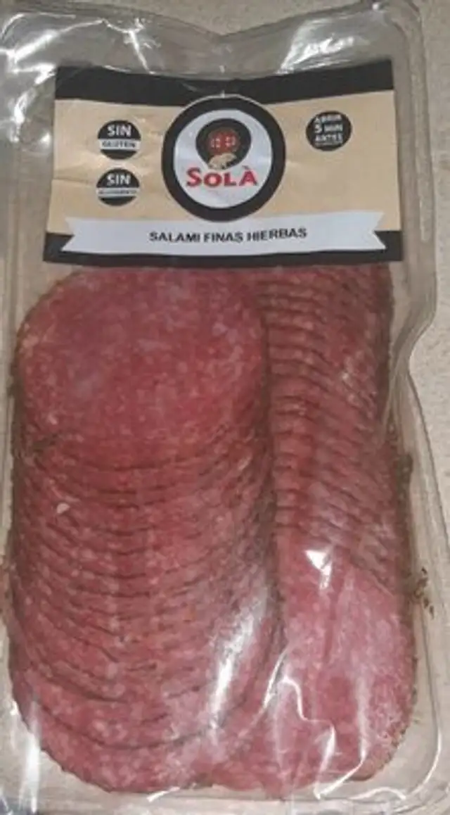 Salami finas hierbas