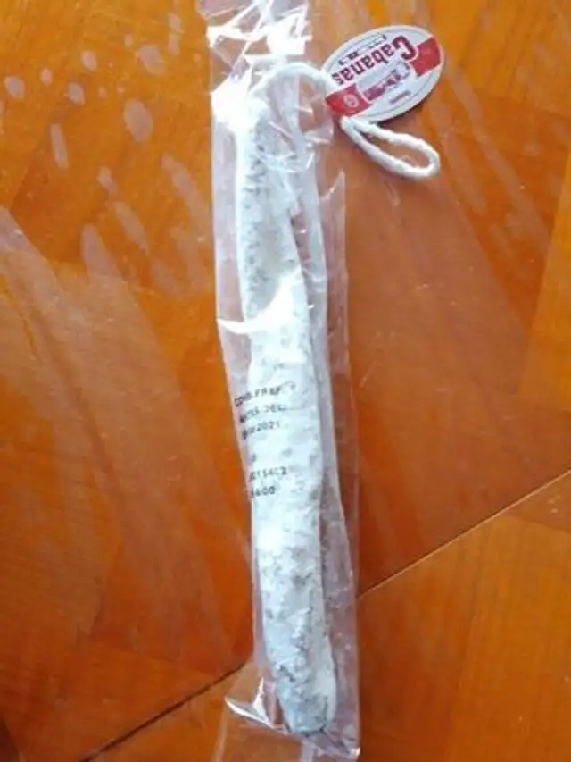 Fuet extra saucisse sèche pur porc supérieur