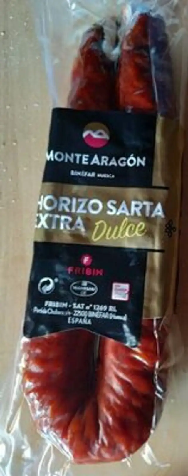 Chorizo sarta extra