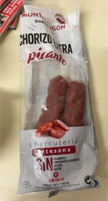 Chorizo extra picante