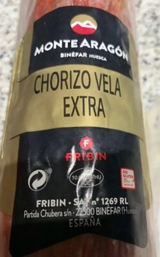Chorizo vela extra