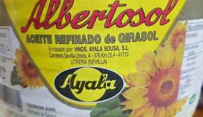 Aceite refinado de girasol front packaging