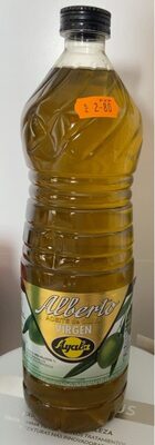 Alberto Aceite de Oliva Virgen front packaging