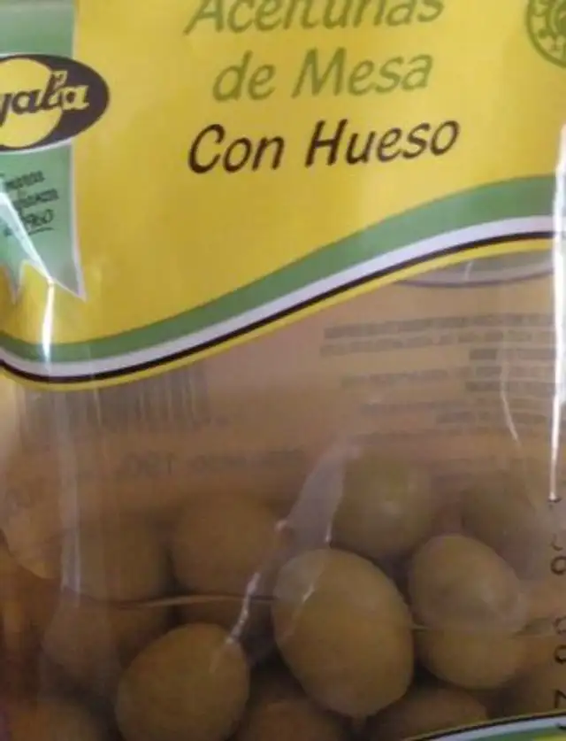 Aceitunas con Hueso