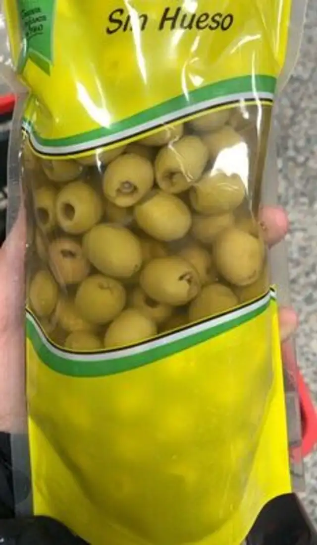 Aceitunas de mesa sin hueso