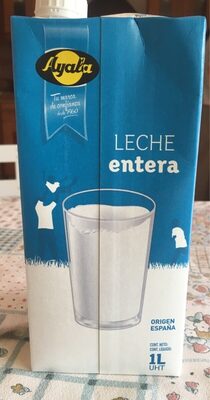 Leche entera