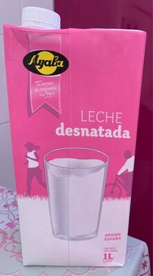 Leche desnatada
