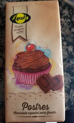 Chocolate especial para fundir