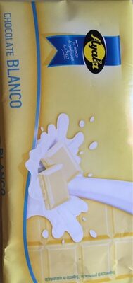 Chocolate BLANCO Ayala