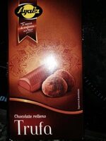 Chocolate relleno Trufa