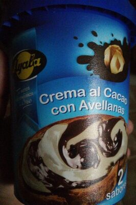 Crema al cacao front packaging