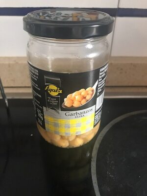 Garbanzos extra