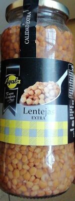 Lentejas extra front packaging