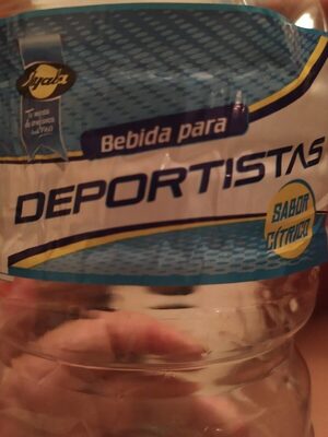 Bebida para deportistas